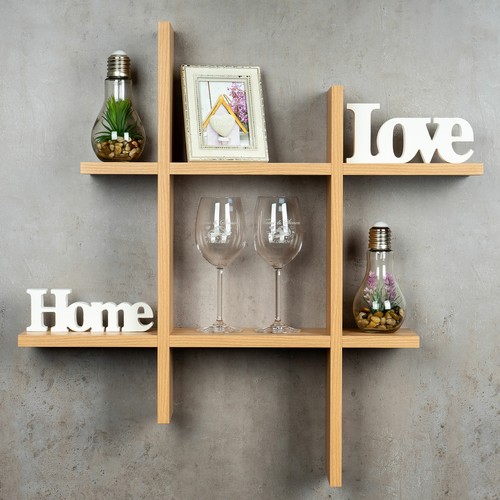 Levandeo hashtag regal 75x75cm - hashtag,