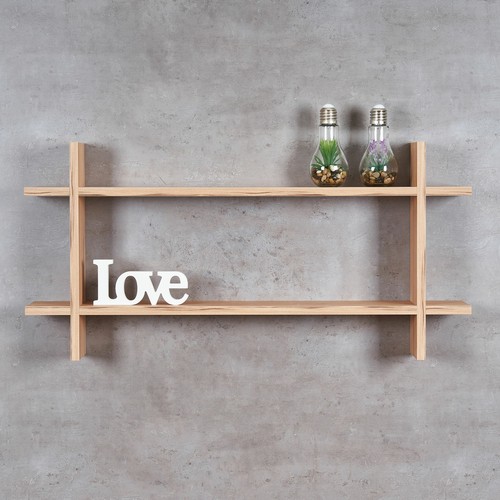 Regal bxh 98x48cm holz - regal,