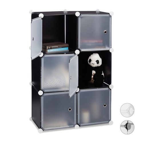 Regalsystem mit türen - 6,