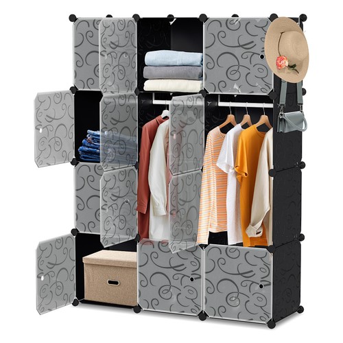 Diy kleiderschrank steckregal - diy,