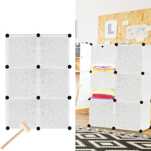 Garderobe steckregal - garderobe,