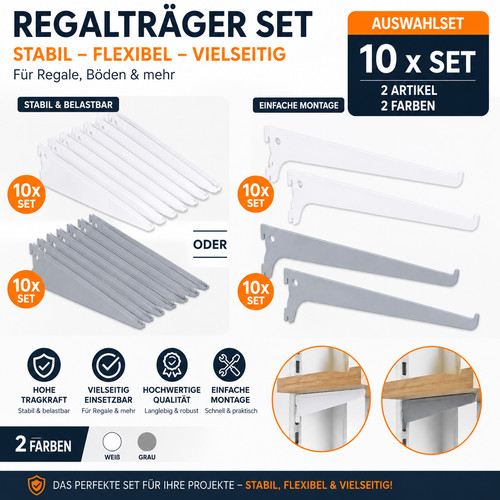 Regalträger stück - regalträger,