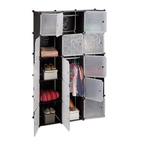Regalsystem kleiderschrank