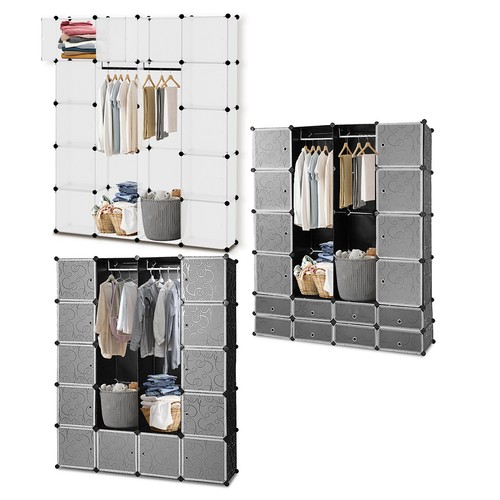 Steckregal kleiderschrank - steckregal,