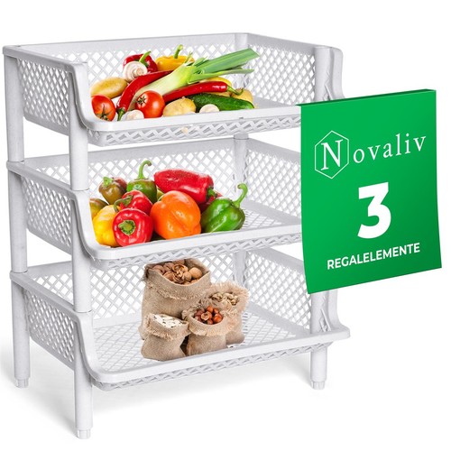 Novaliv regal steckregal - 3x,
