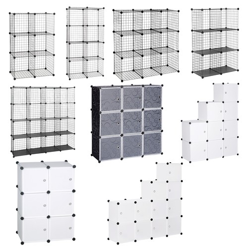 Garderobenschrank steckregal - garderobenschrank,