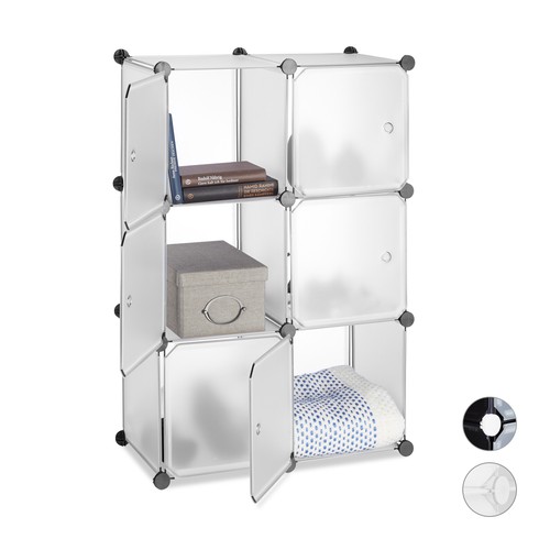Regalsystem mit türen - regalsystem, 6
